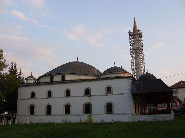 Sultan-Valida Mosque mid-19th c Sandjak of Novi Pazar Serbia